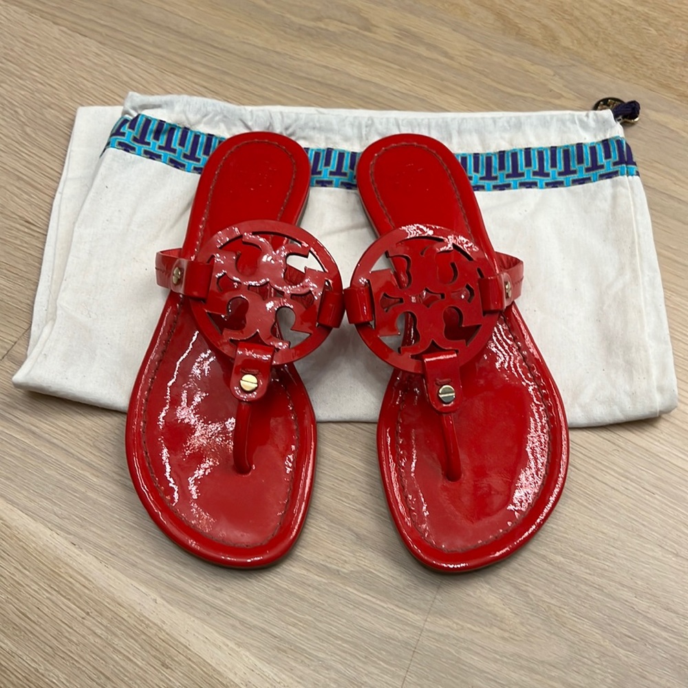 Tory Burch Miller Sandals Size 6.5